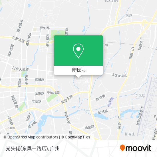 光头佬(东凤一路店)地图