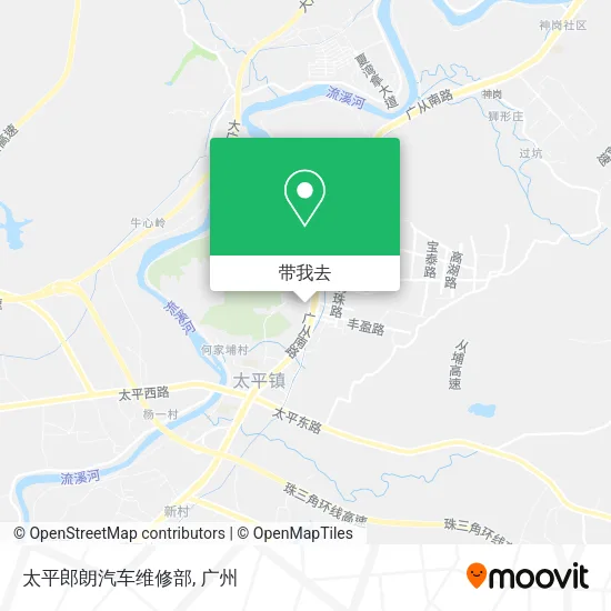 太平郎朗汽车维修部地图