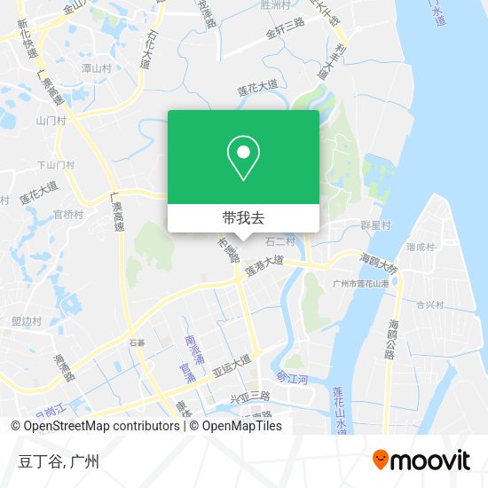 豆丁谷地图