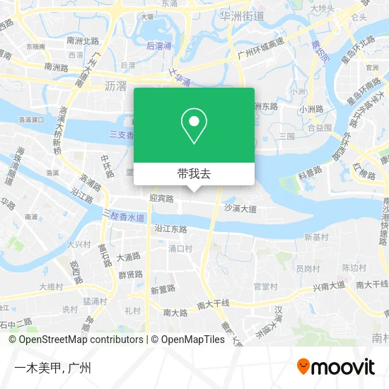 一木美甲地图
