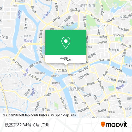 洗基东32,34号民居地图