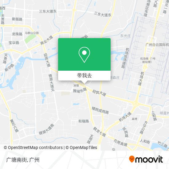 广塘南街地图