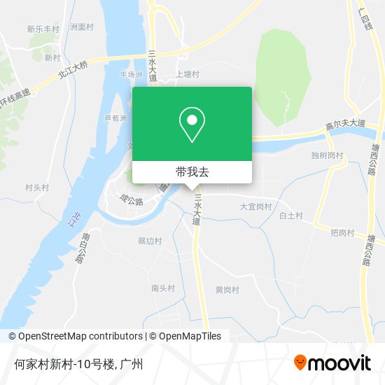 何家村新村-10号楼地图