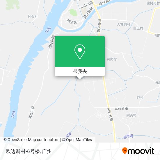 欧边新村-6号楼地图