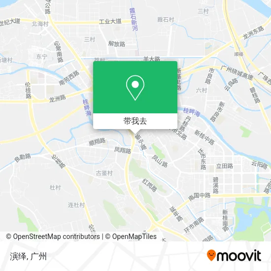 演绎地图