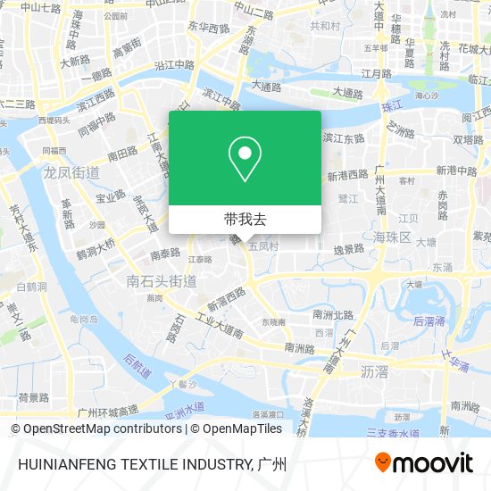 HUINIANFENG TEXTILE INDUSTRY地图