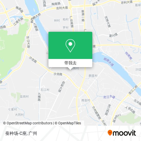 蚕种场-C座地图