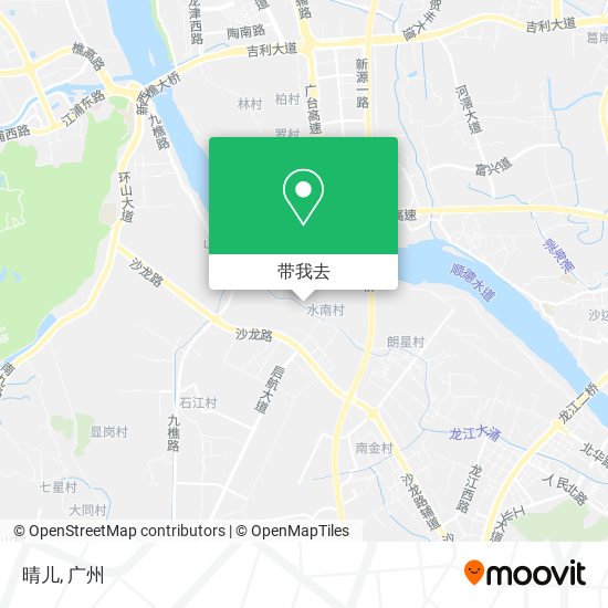 晴儿地图