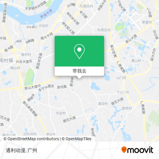 通利动漫地图