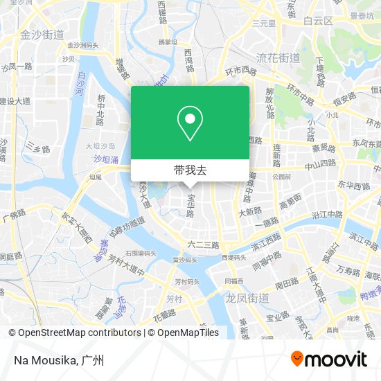 Na Mousika地图