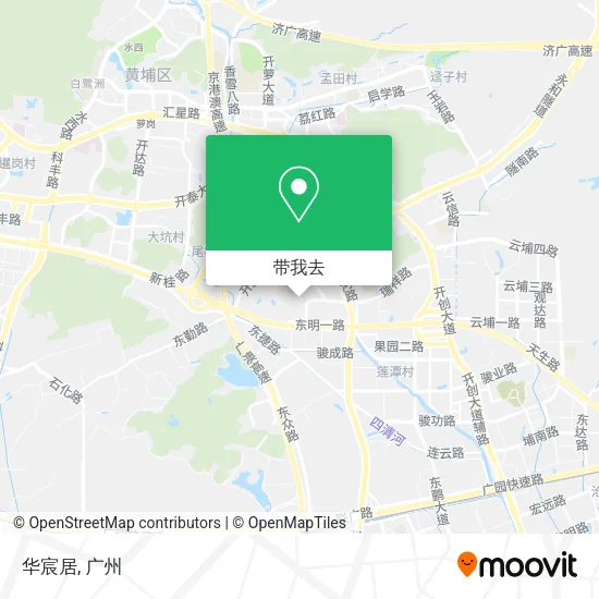 华宸居地图