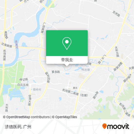 济德医药地图