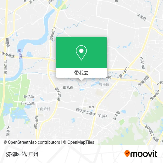 济德医药地图