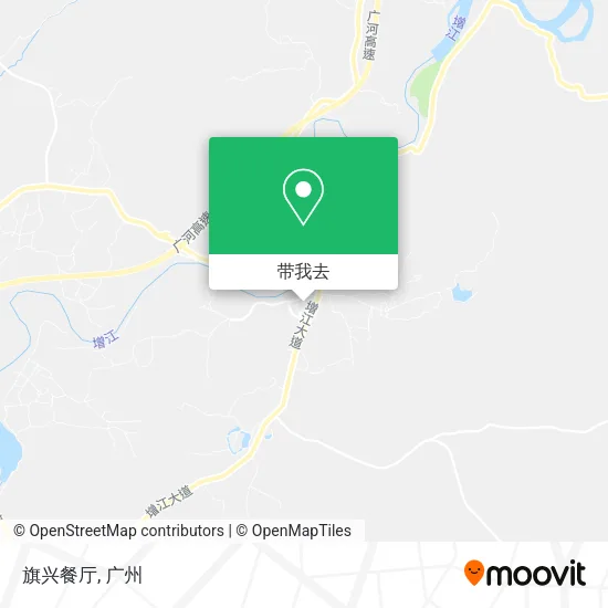 旗兴餐厅地图