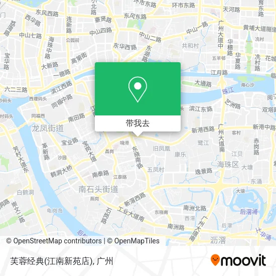 芙蓉经典(江南新苑店)地图