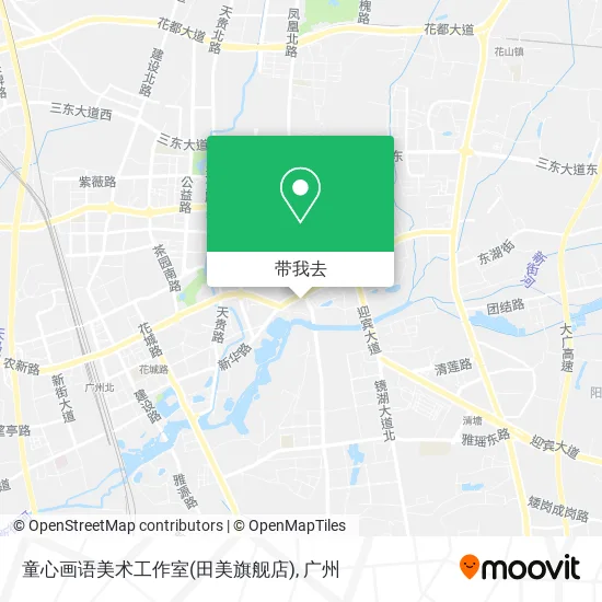 童心画语美术工作室(田美旗舰店)地图