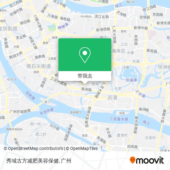 秀域古方减肥美容保健地图