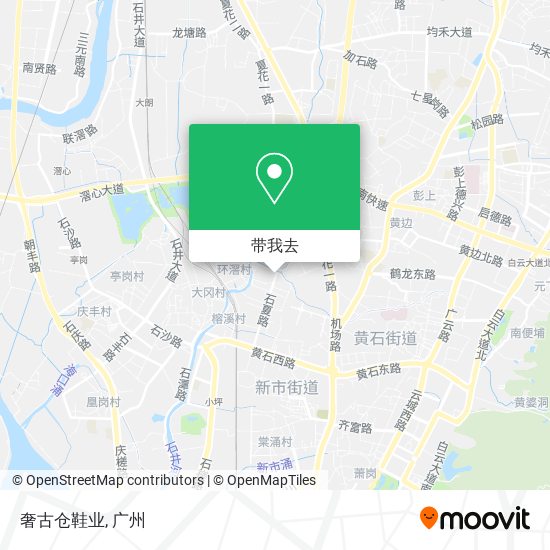 奢古仓鞋业地图