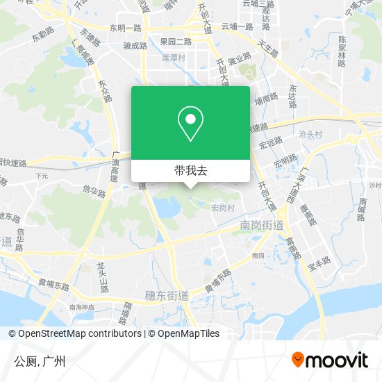 公厕地图