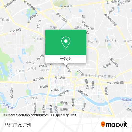 钻汇广场地图