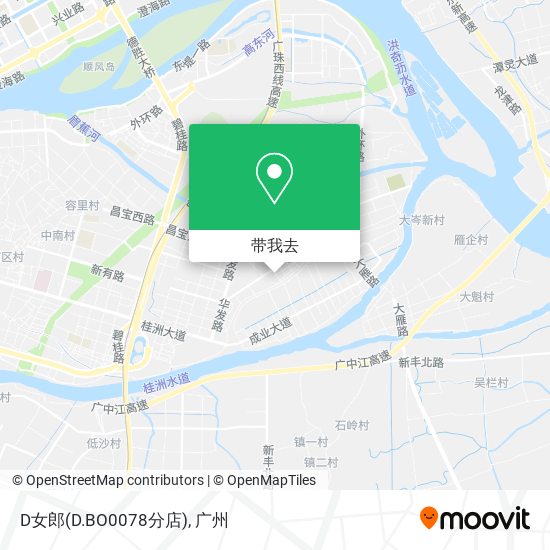 D女郎(D.BO0078分店)地图