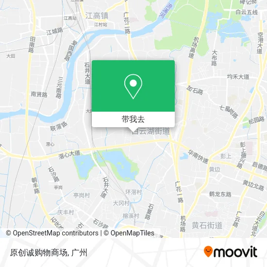 原创诚购物商场地图