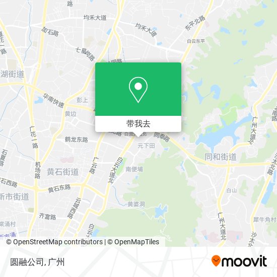 圆融公司地图