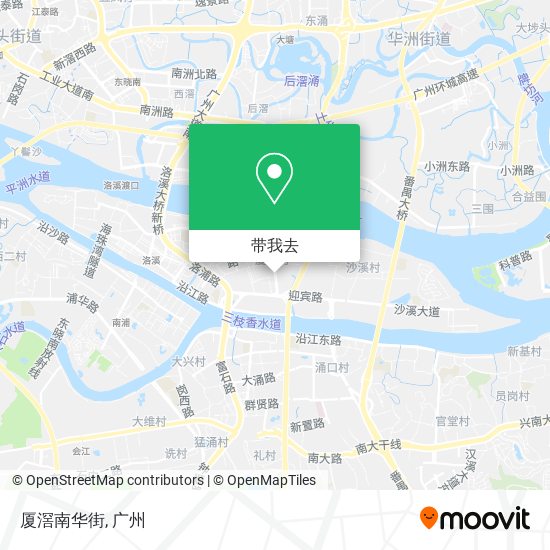 厦滘南华街地图