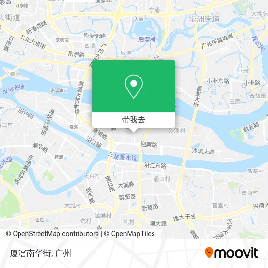 厦滘南华街地图
