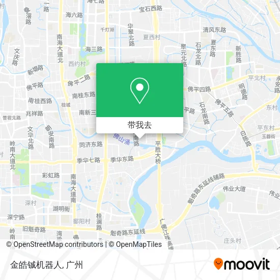 金皓铖机器人地图