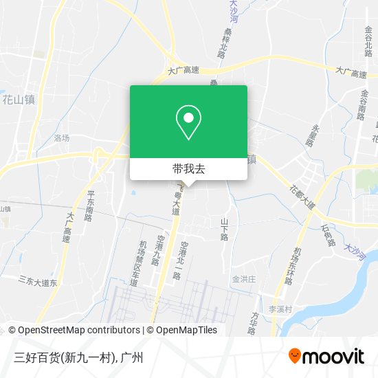 三好百货(新九一村)地图