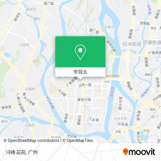 浔峰花苑地图