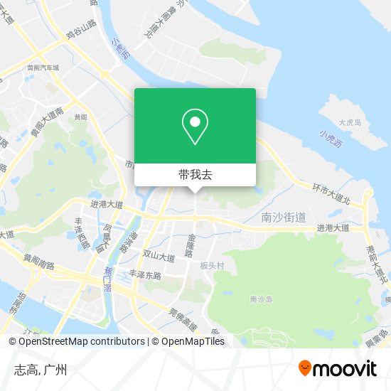 志高地图