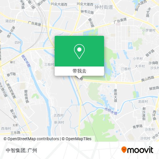 中智集团地图