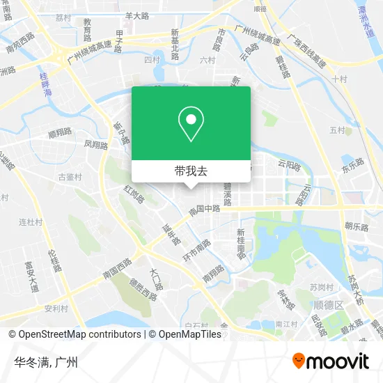 华冬满地图