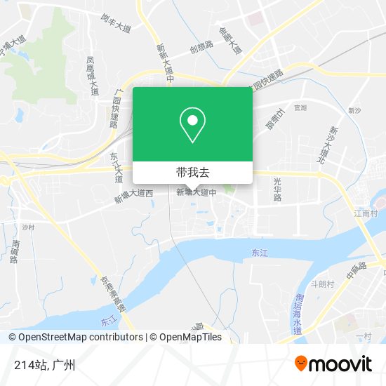 214站地图