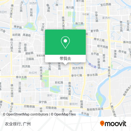 农业很行地图