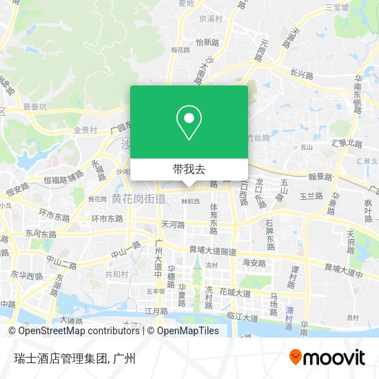 瑞士酒店管理集团地图