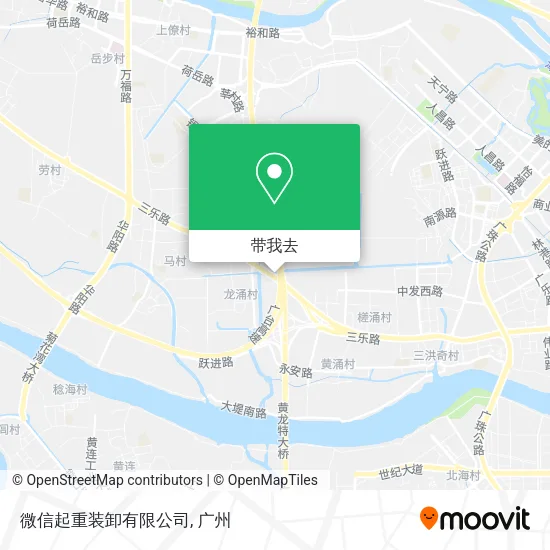 微信起重装卸有限公司地图