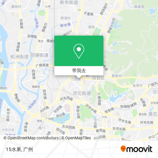 15水果地图