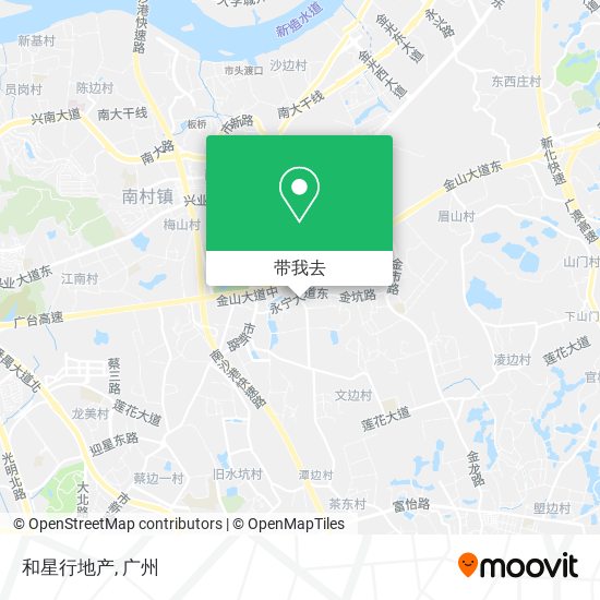 和星行地产地图