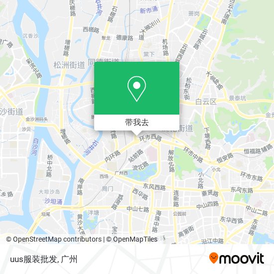 uus服装批发地图