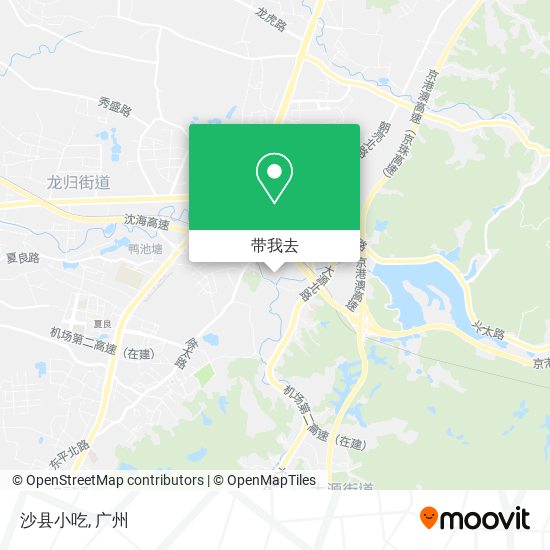 沙县小吃地图