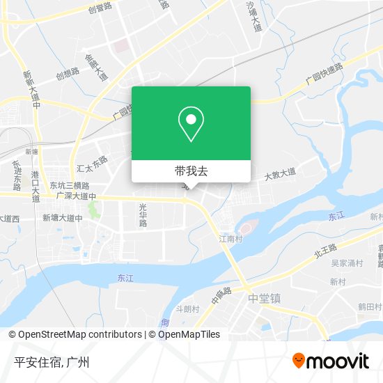 平安住宿地图