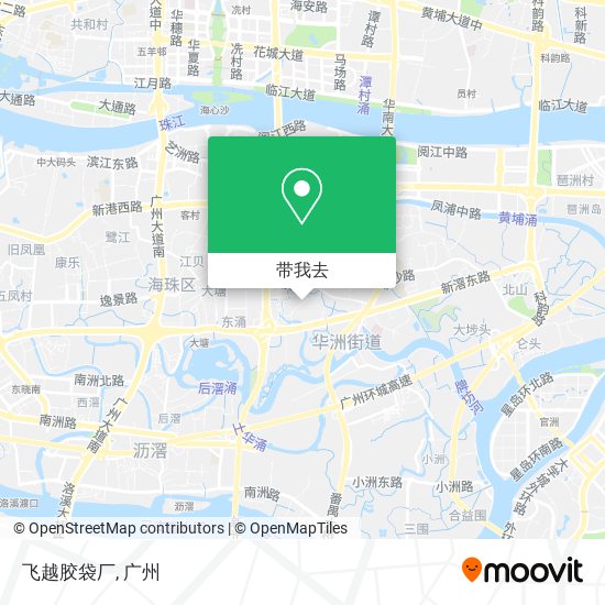飞越胶袋厂地图