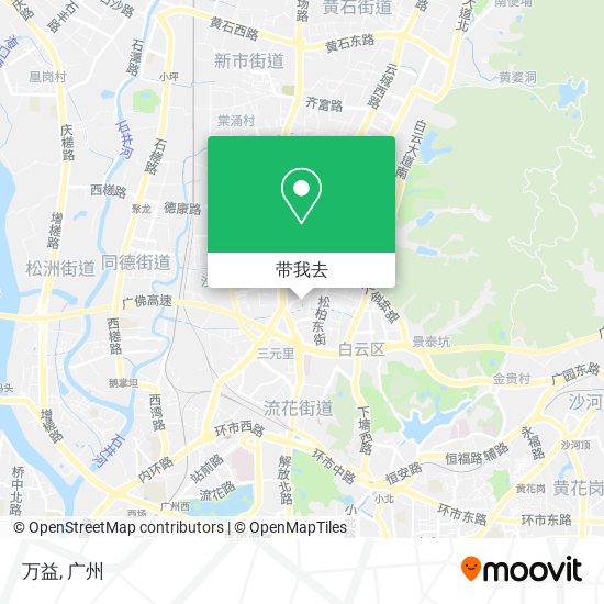 万益地图