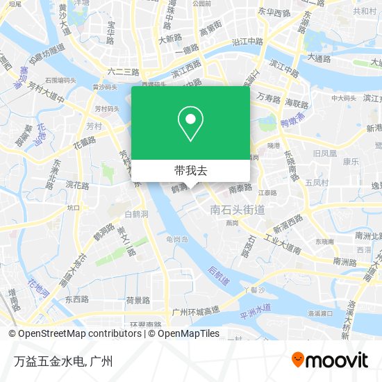 万益五金水电地图