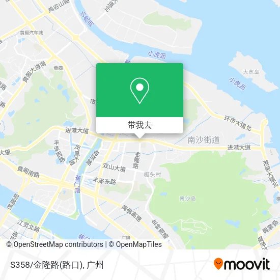 S358/金隆路(路口)地图