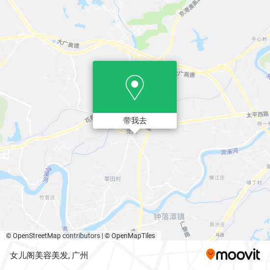 女儿阁美容美发地图
