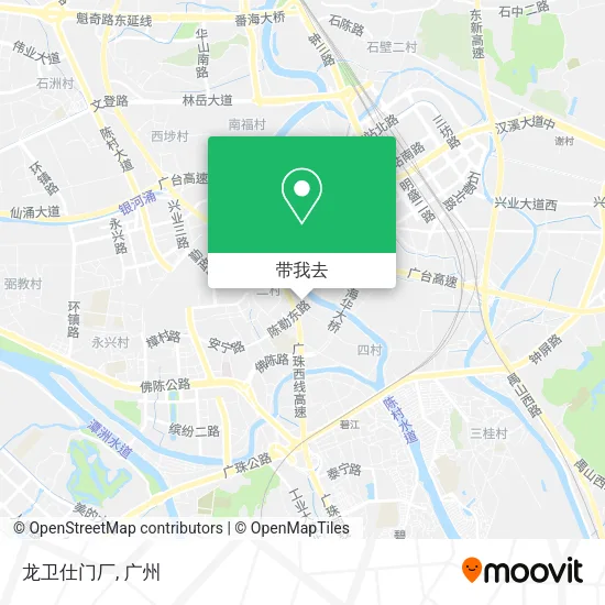 龙卫仕门厂地图